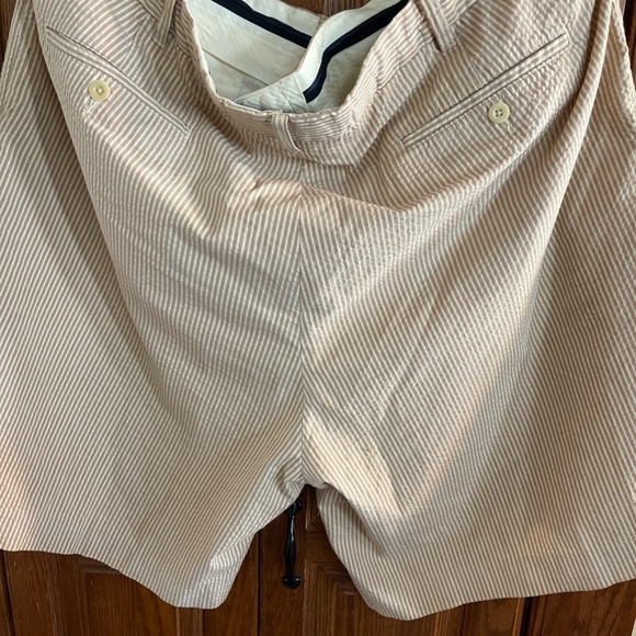 Mens Big and Tall Seersucker Shorts - Picture 10 of 10